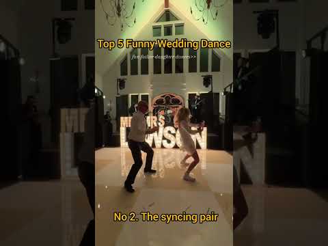 Top 5 Funny Wedding Dance