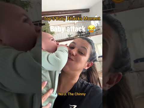 Top 5 Baby Attack Moment