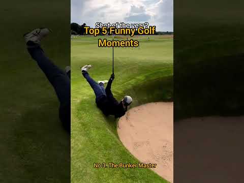 Top 5 Funny Golf Moments