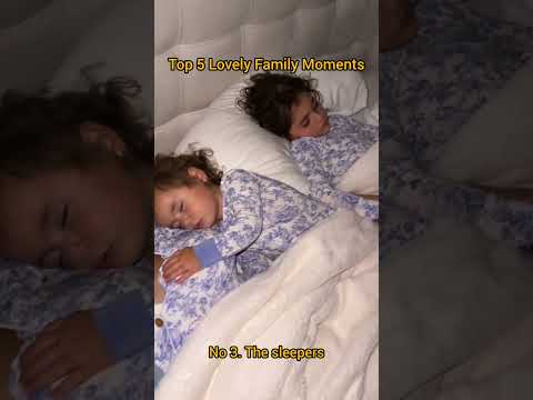 Top 5 Lovely Family Moments