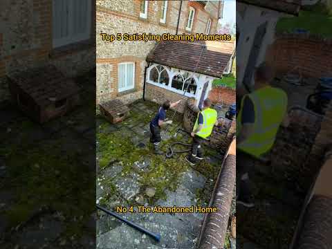 Top 5 Satisfying Cleaning Moments
