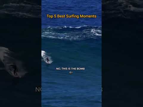 Top 5 Best Surfing Moments