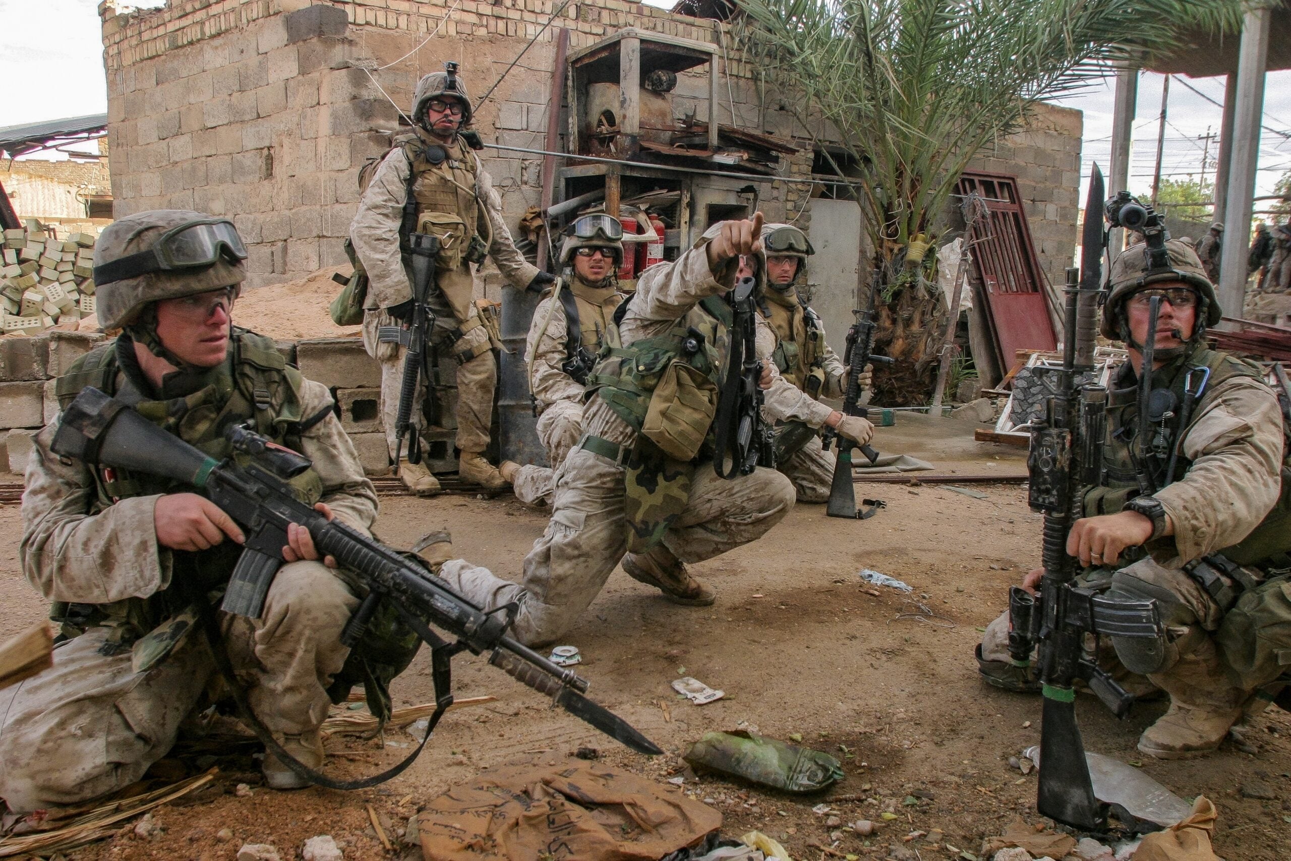 Remembering the battles of Najaf and Fallujah in ‘The Last 600 Meters’