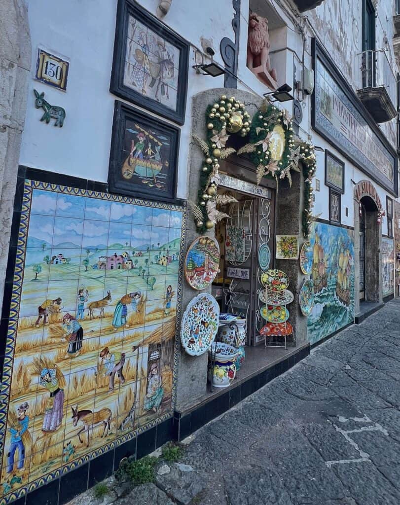 Vietri sul Mare in Winter: An Easy Day Trip from Salerno