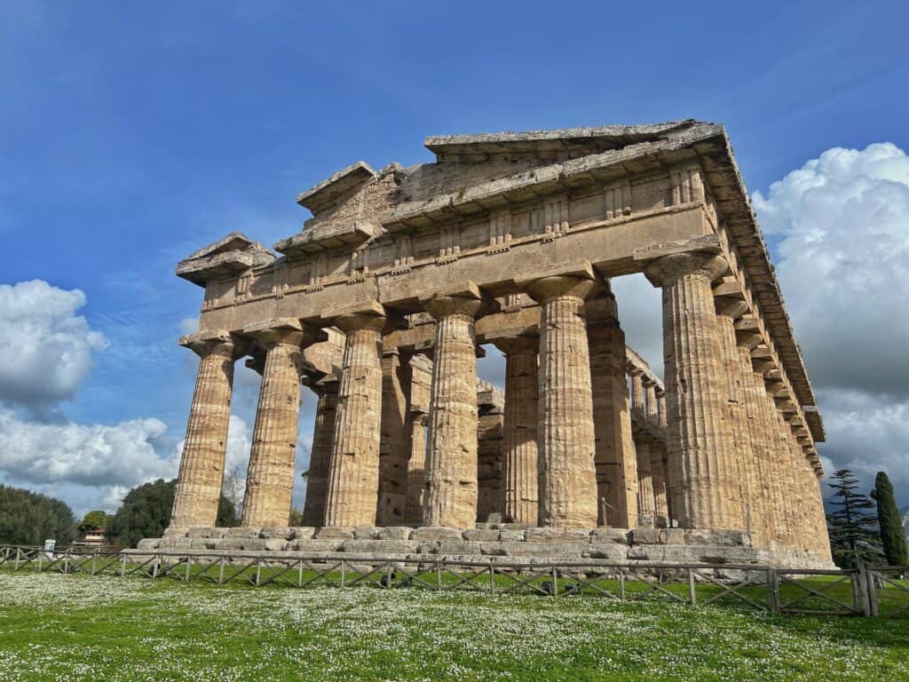 How to Take an Easy Day Trip from Salerno to Paestum