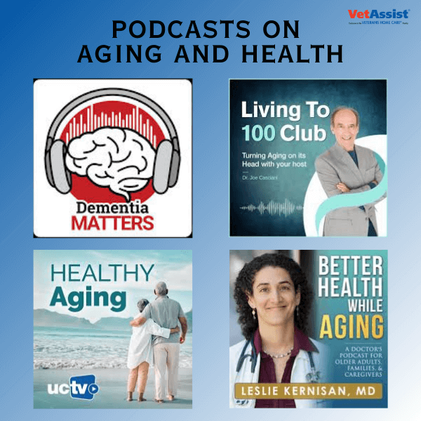 podcasts on aging