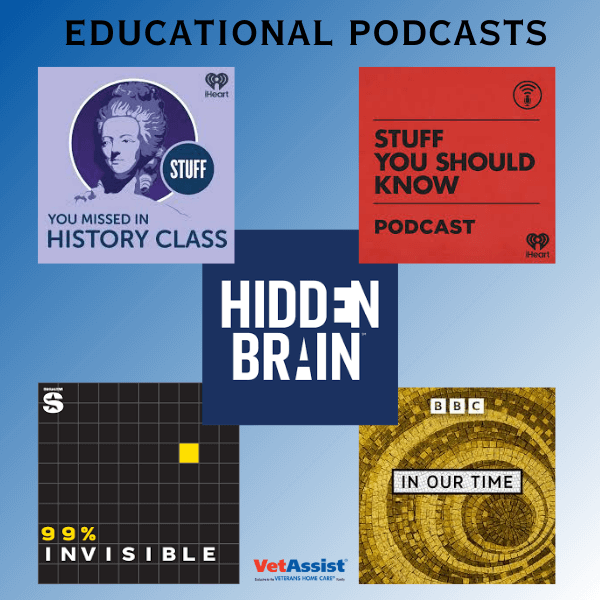 educational podcasts