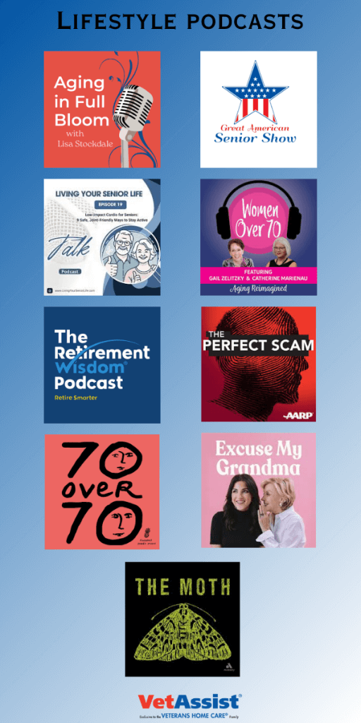 lifestyle podcasts