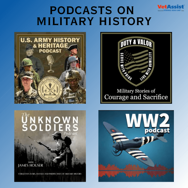 podcasts on military history