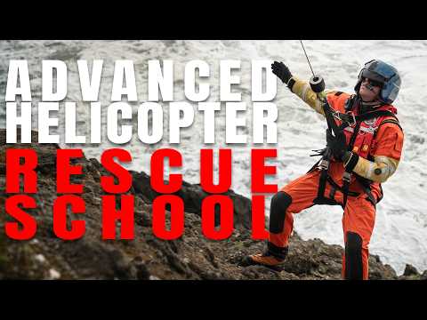 The Coast Guard’s elite rescue training