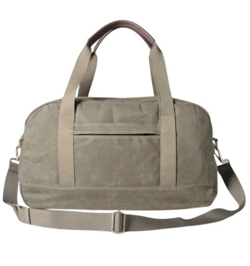 R. Riveter Nellie Fatigue Waxed Canvas + Brown