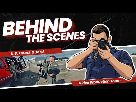 The Coast Guard Video Production Team