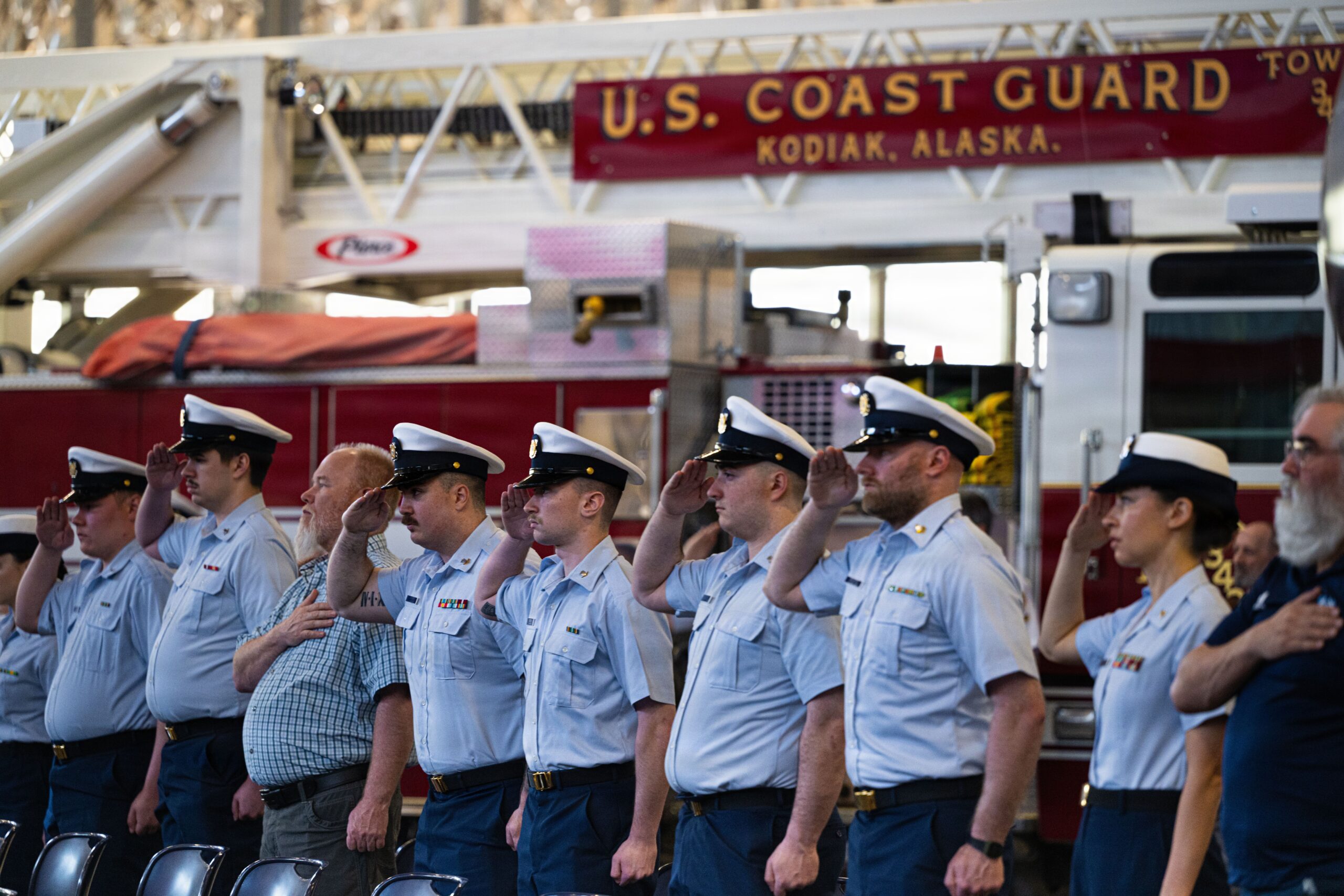 Coast Guard’s $140M Project Includes New Housing, Child Development Center
