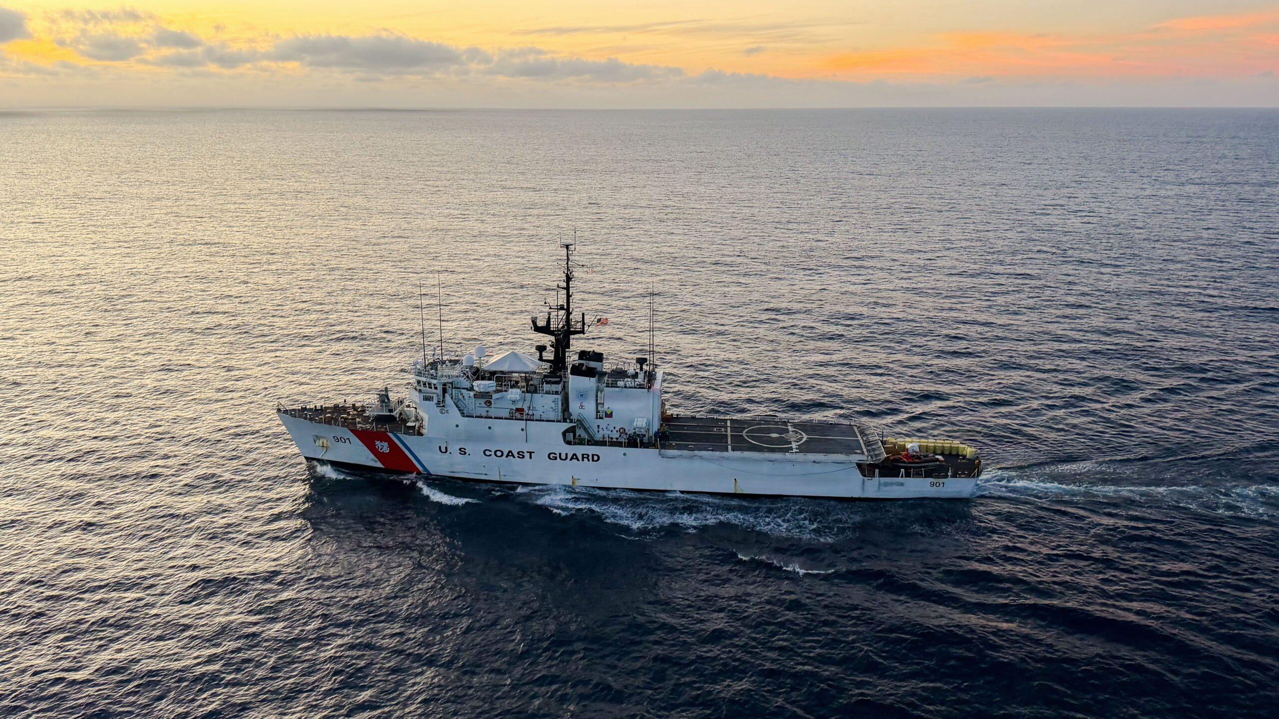 Coast Guard’s $63M Drug Haul Includes 7,700 Pounds of Cocaine, 4K Pounds of Marijuana