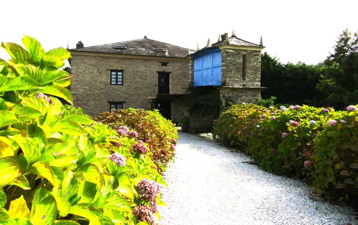 outside view of casa donano spain