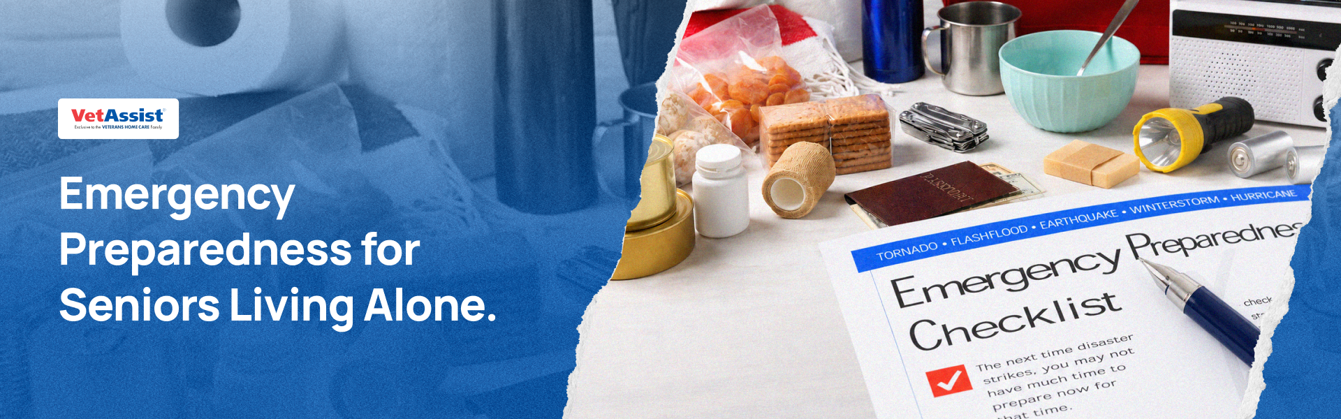 Emergency Preparedness for Seniors Living Alone