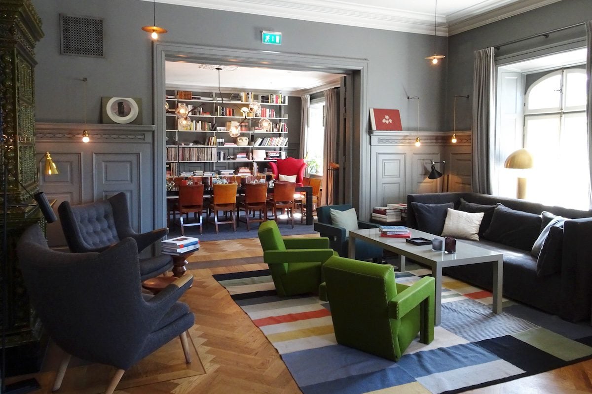 Ett Hem Hotel lounge