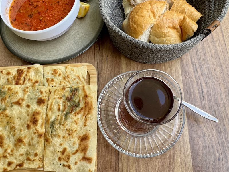 Gözleme at Taste of Moms