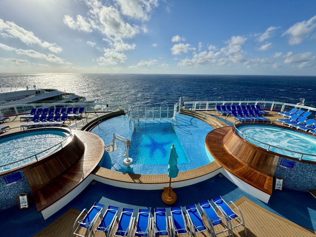 Carnival Jubilee Tides Pool aft