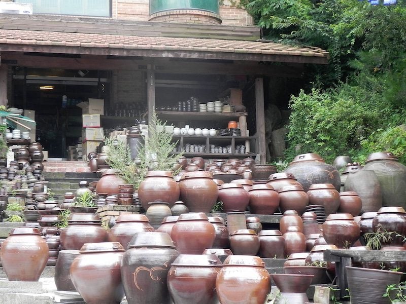 Icheon ceramics and pottery Village