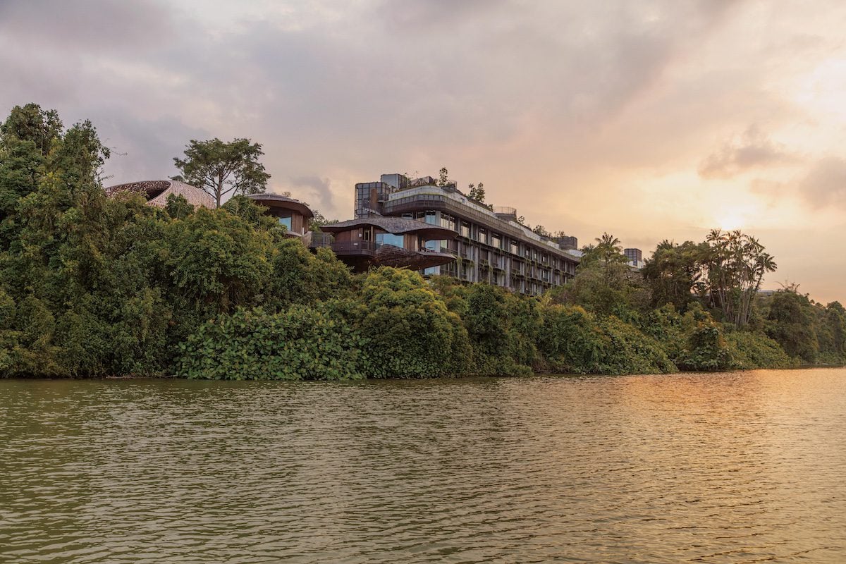 Overlooking Mandai Rainforest Resort in Singapore a way to invest in Nature at this nature hotel