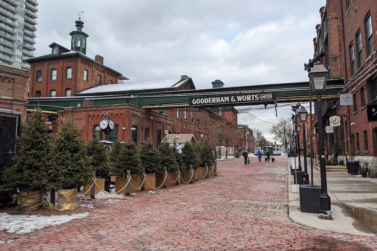 Repurposed Destination Toronto Distillery District