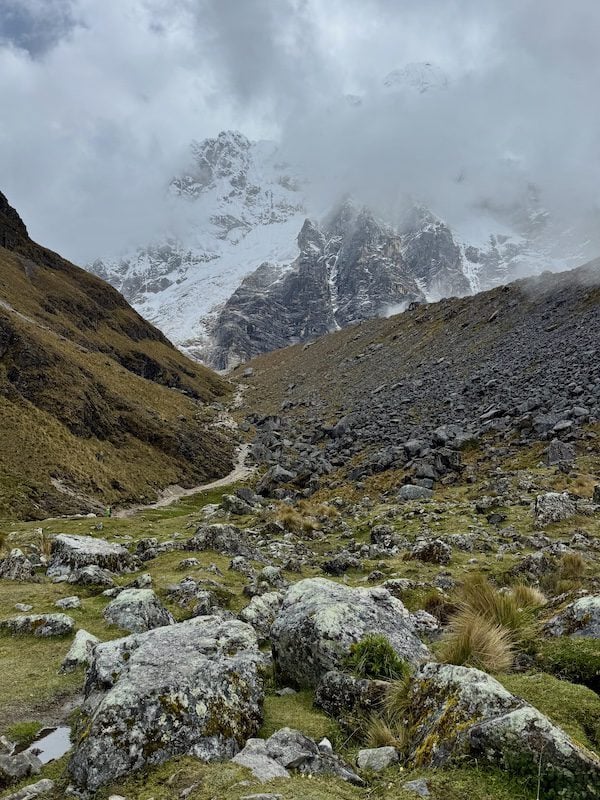 Upward to the Salkantay Pass