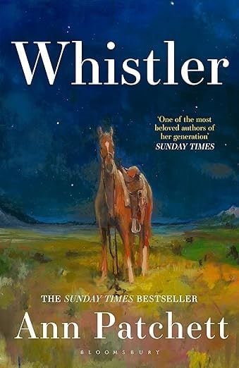 Whistler Book Cover