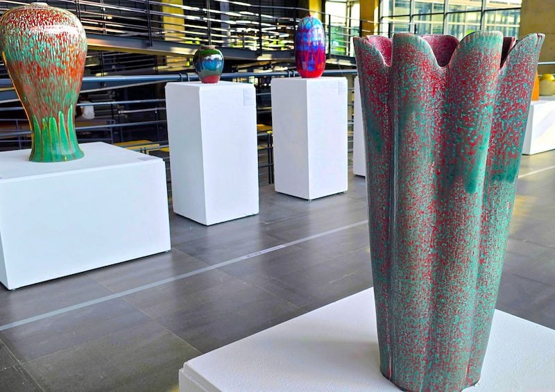 Yingge museum modern pieces