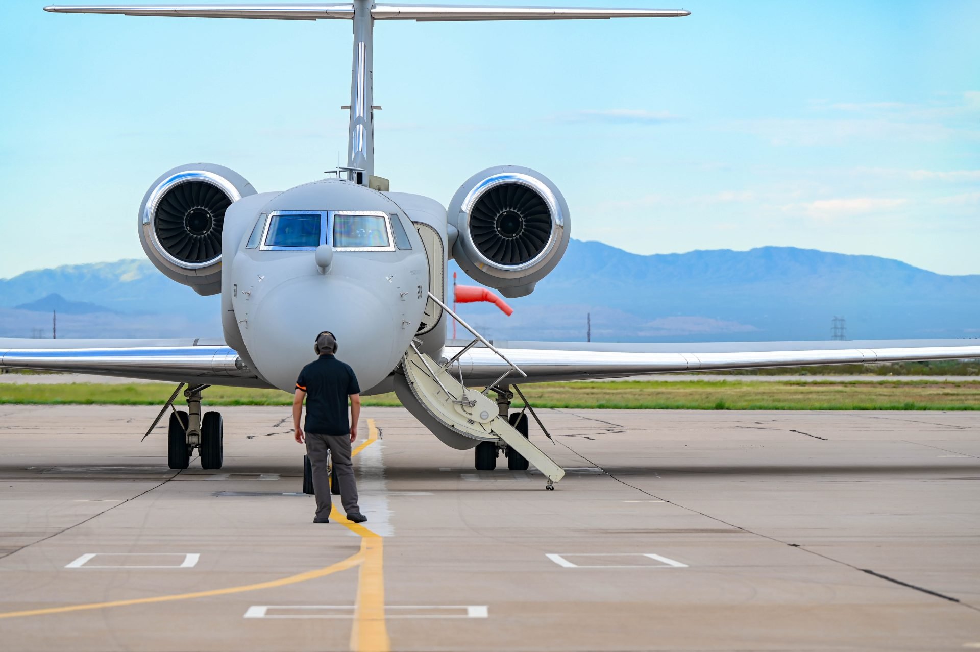 Why the Air Force is turning this business jet into a weapon