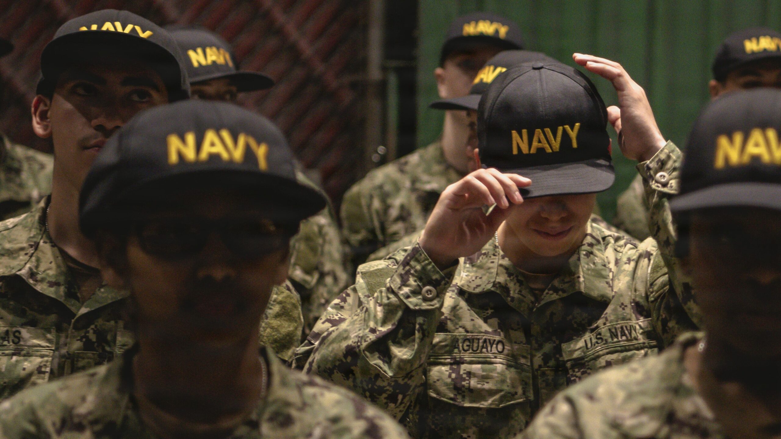 Navy reaches its recruiting goal 3 months early