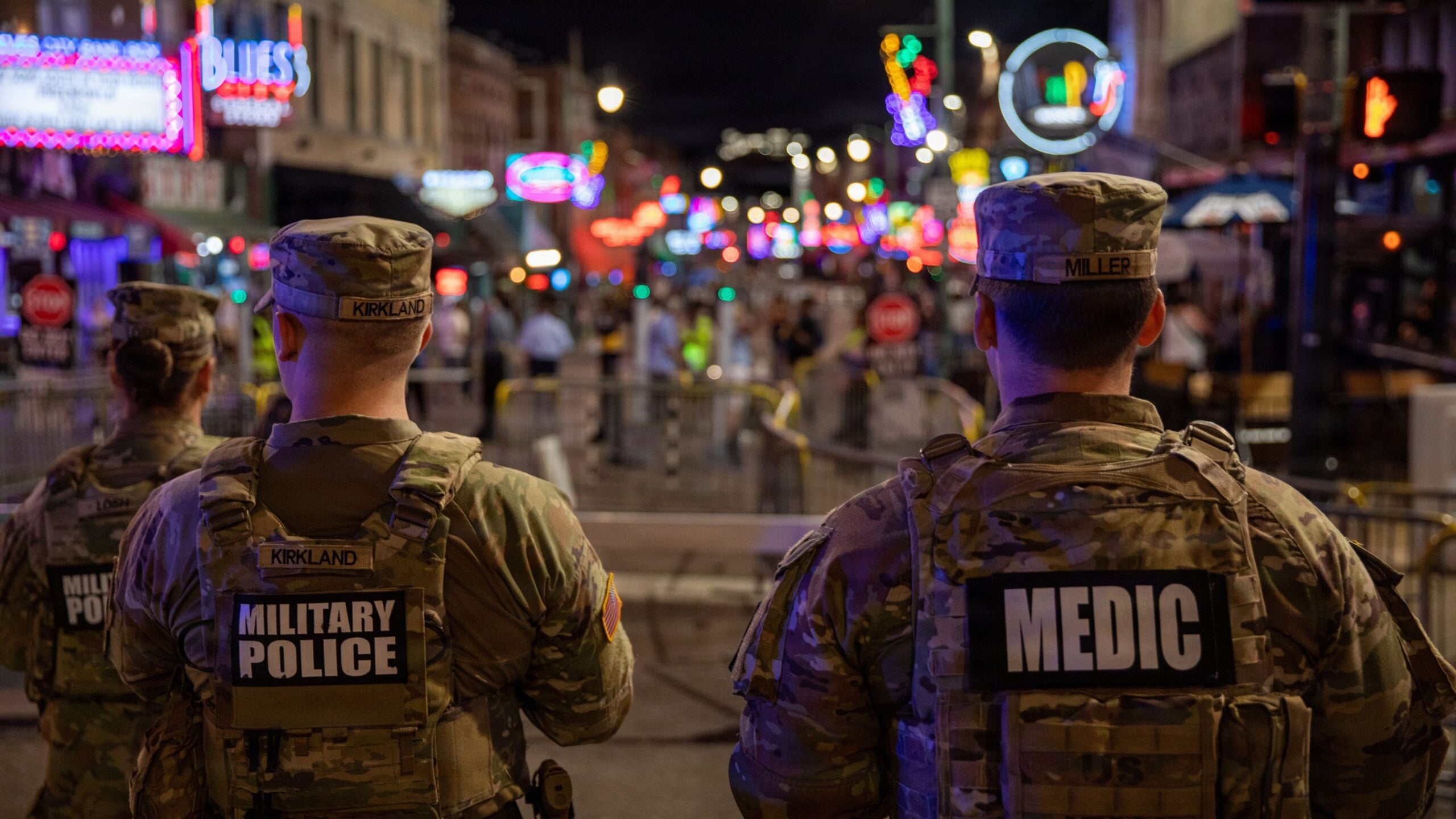 National Guard soldiers shoot and kill man in Memphis overnight