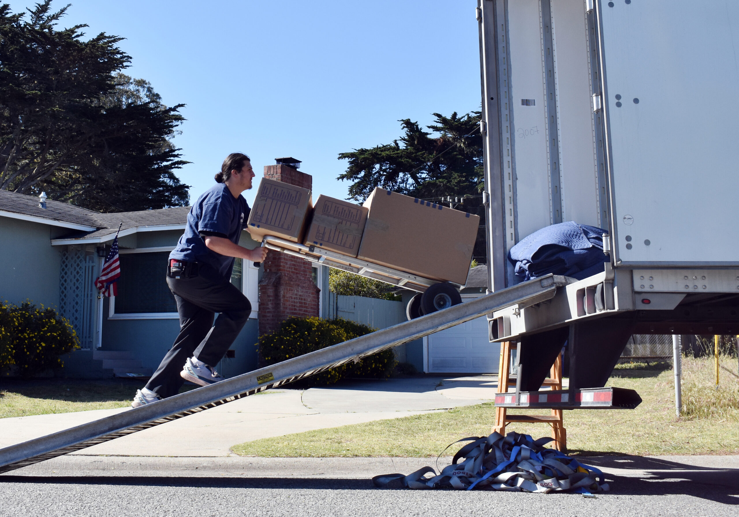 DoD, movers try to ease the heavy lift for troops moving this summer