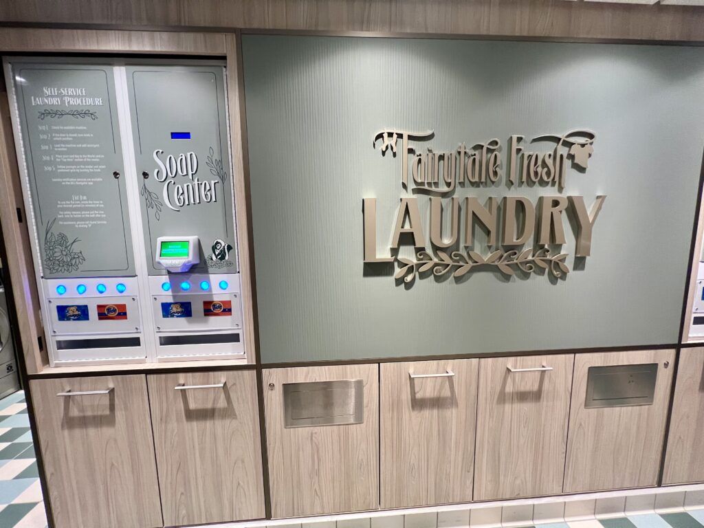 Laundry on Cruise Ships