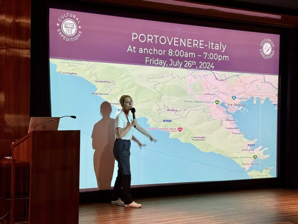 atlas ocean voyages port talk