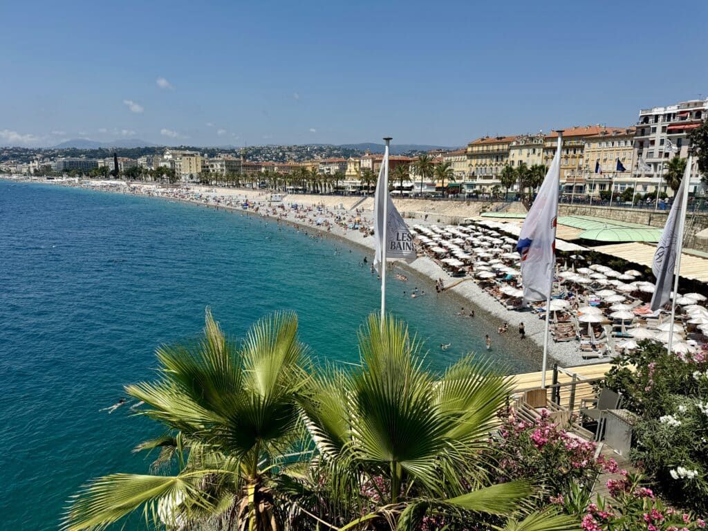 Mediterranean beach