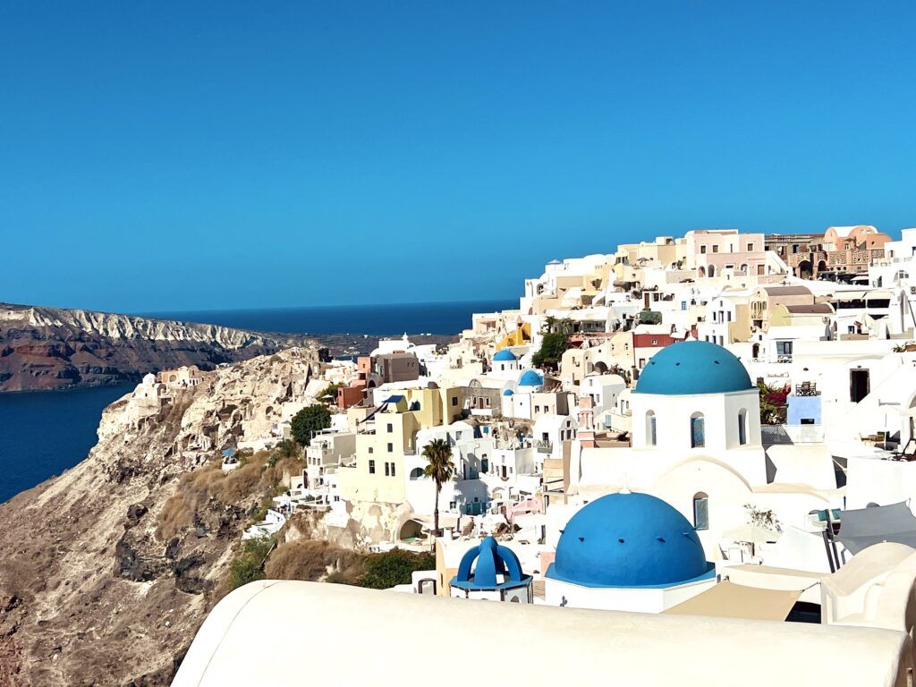Oia Santorini Greece