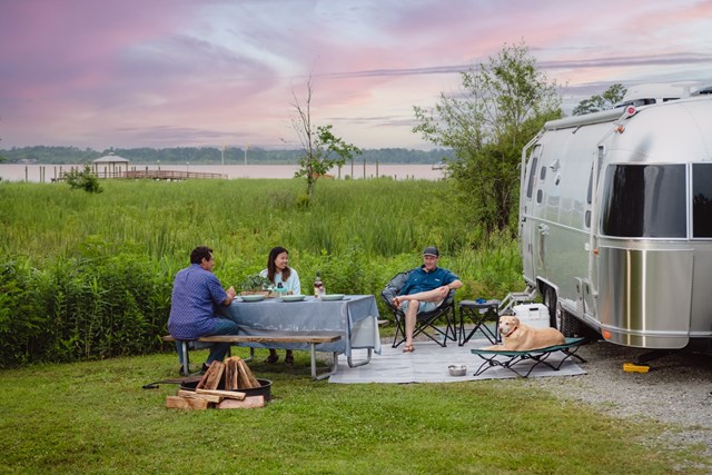 KOA Campground New Burn NC