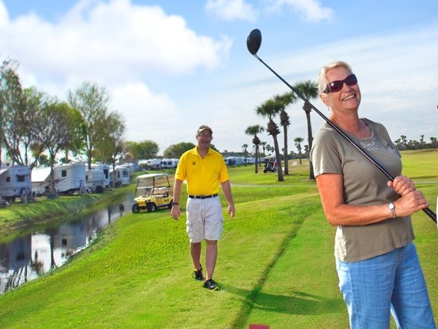 KOA Campground Okeechobee FL