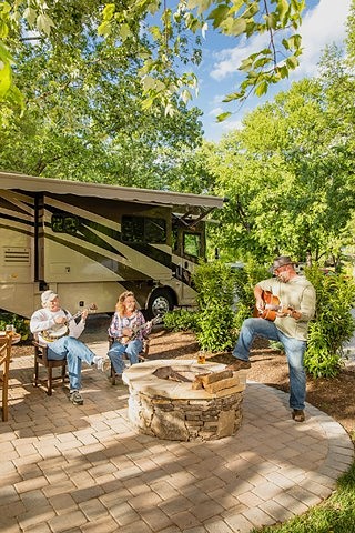 KOA Campground Townsend Great Smoky Mountains TN