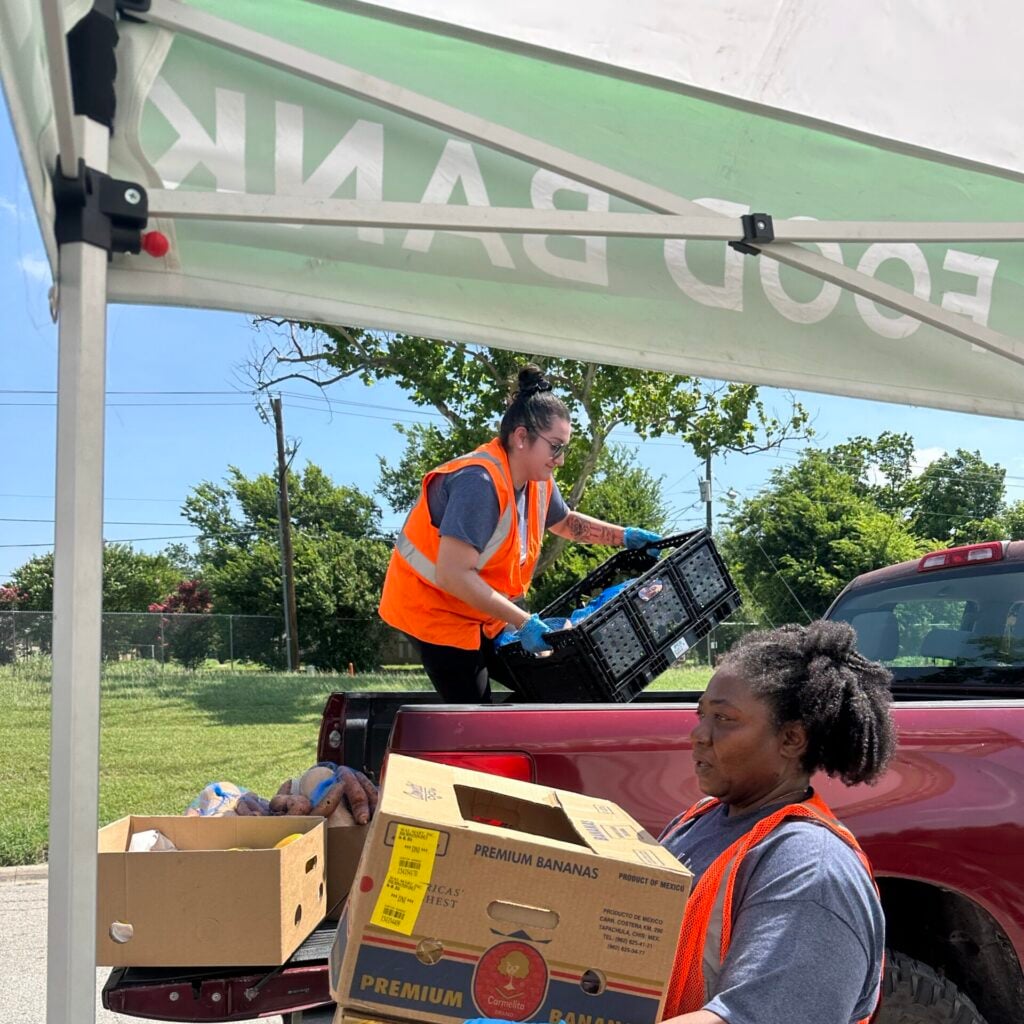 Killeen Volunteers on CVN's Day of Giving