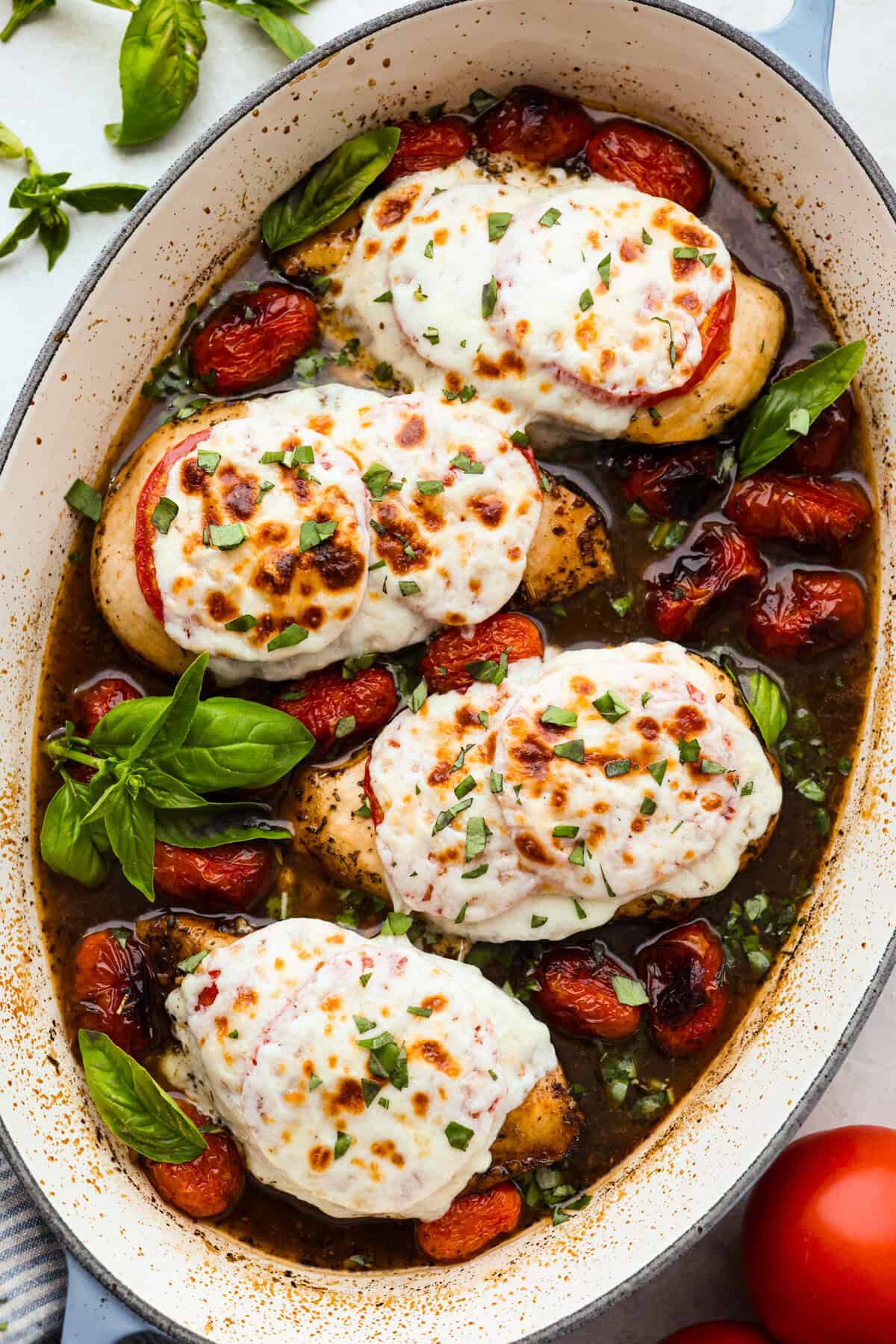 Baked Caprese Chicken
