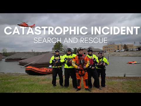 How the Coast Guard trains for catastrophic incidents