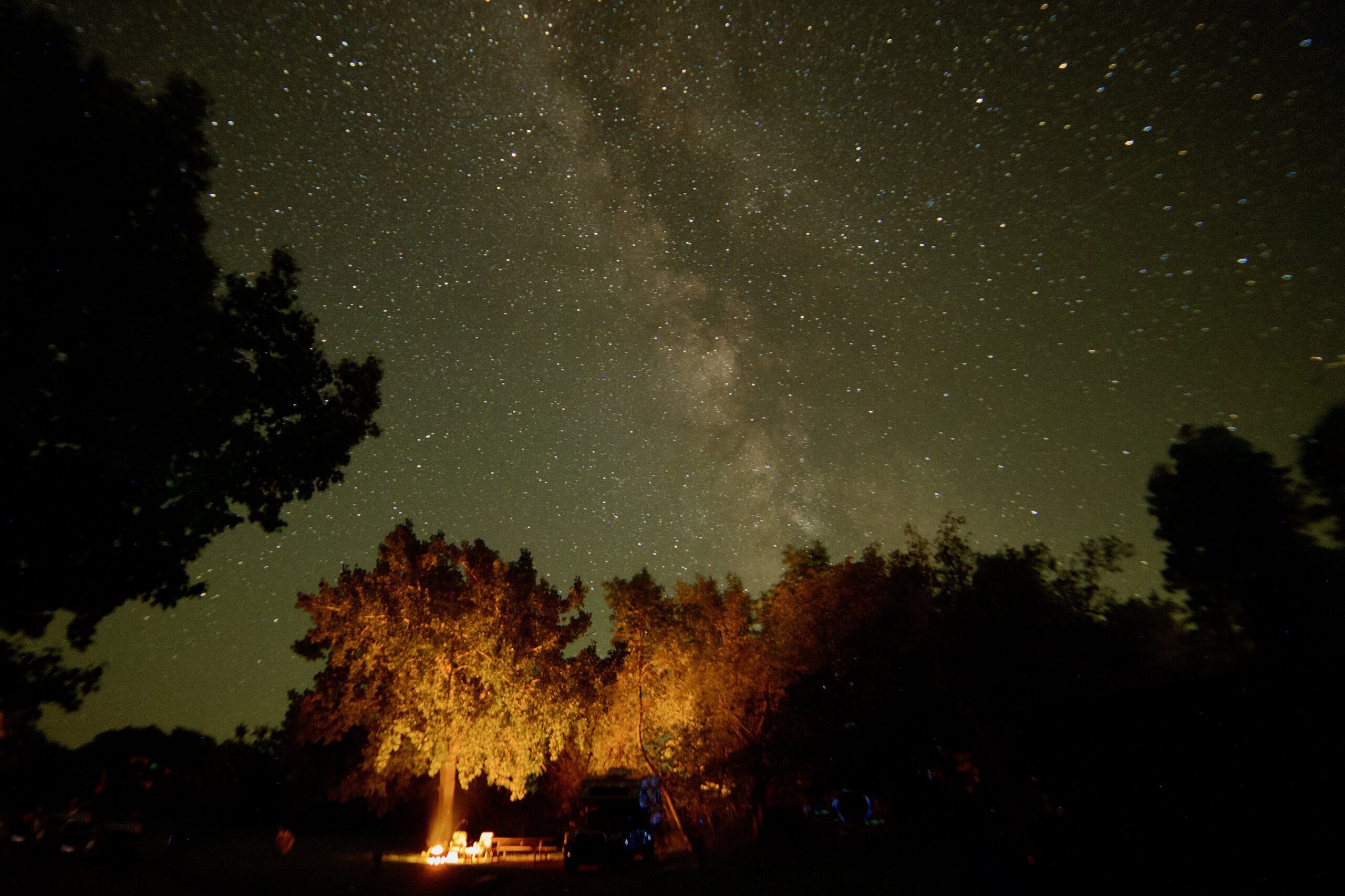 Photo Credit: Carol Patterson Visitors to Canada will find many places to enjoy dark skies
