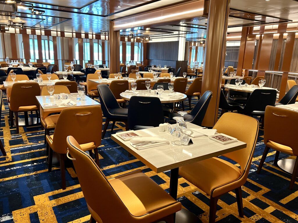 Carnival Celebration Restaurants with Menus