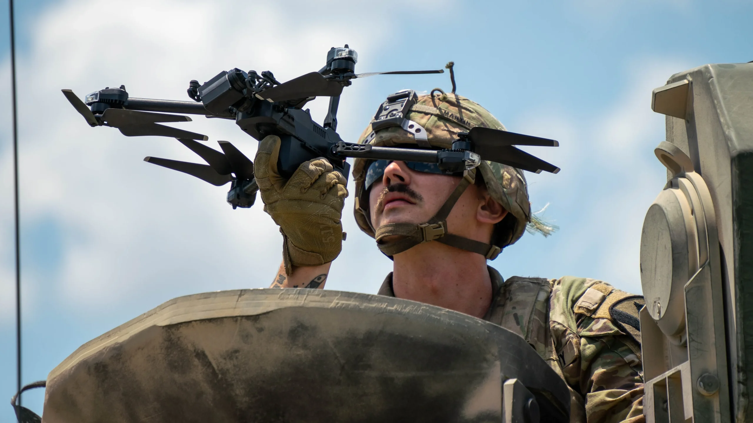 The Army’s new drone-first soldiers are already graduating from training school