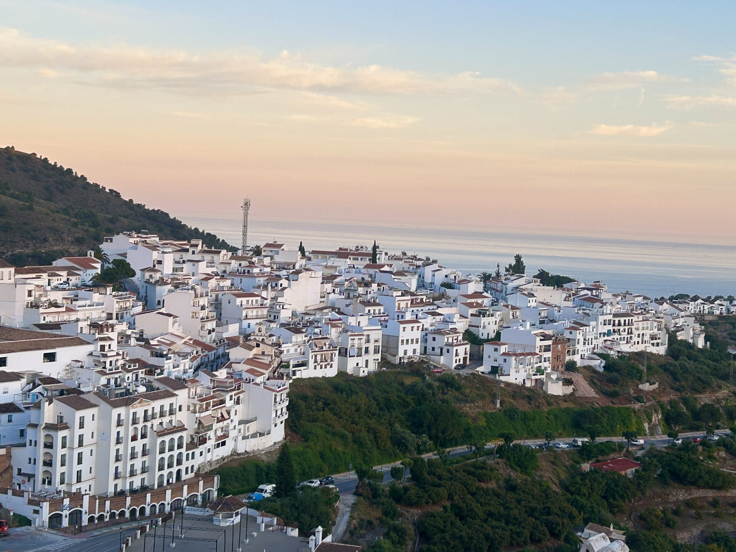 white village of Frigliana Spain Nerja day trip from Malaga