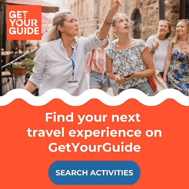 get your guide day trips banner