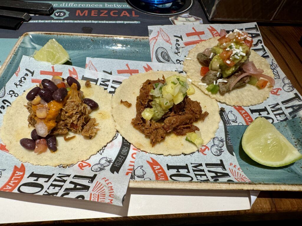 Hola Tacos on MSC World Europa