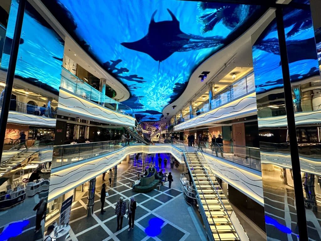 msc cruises world europa promenade